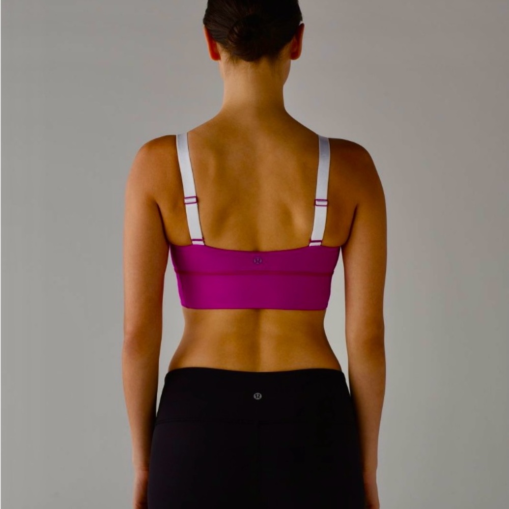 Lululemon Both Ways Bra - Polar Pink, Size: Small, EUC - Picture 8 of 13